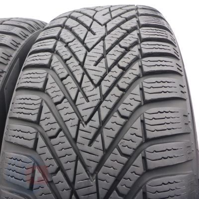 3. 195 55 16 2x PIRELLI 195/55 R16 91H XL Winter 2 Cinturato Winterreifen 2022 7,8mm