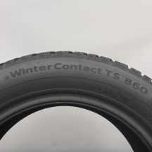 7. 195 55 15 2x CONTINENTAL 195/55 R15 85T WinterContact TS860 Winterreifen 2021 7,8-8mm