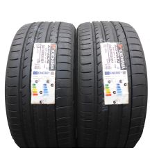 225/30 ZR20 2x YOKOHAMA 225/30 ZR20  85Y XL Advan Sport V105 Sommerreifen 2021 VOLL WIE NEU