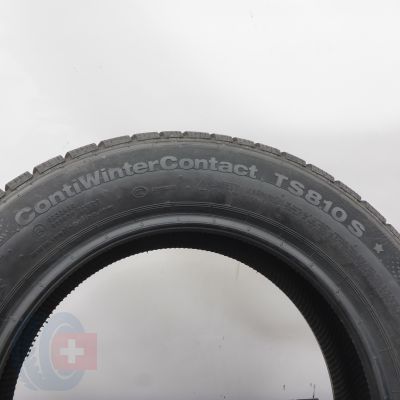 6. 175 65 15 4x CONTINENTAL 175/65 R15 84T ContiWinterContact TS 810 S Winterreifen 2023 VOLL WIE NEU  