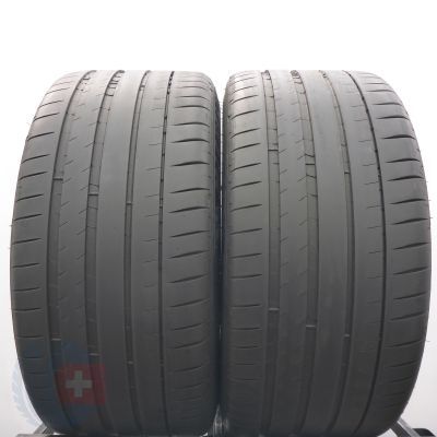  295 35 21 2x MICHELIN 295/35 ZR21 107Y XL Pilot Sport 4 Suv M01 Sommerreifen 2022 5,2-5mm