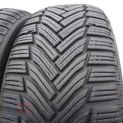 4. 205 55 16 2x MICHELIN 205/55 R16 91H Alpin 6 Winterreifen 2022 7mm