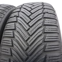 4. 205 55 16 2x MICHELIN 205/55 R16 91H Alpin 6 Winterreifen 2022 7mm