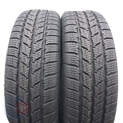  175 65 14C CONTINENTAL 175/65 R14C  90/88T VanContact Winter Winterreifen 2018 VOLL WIE NEU 