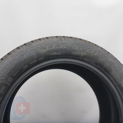 7. 245 50 18 4x DUNLOP 245/50 R18 104V XL SP Winter Sport 4D RFT M0E EXT Winterreifen 2018 Ungebraucht   