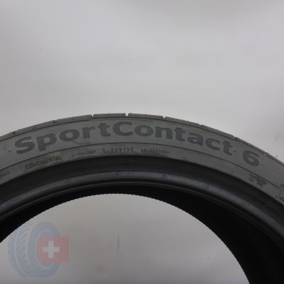 5. 255 35 19 1x CONTINENTA L255/35 R19 96Y XL SportContact 6 Sommerreifen 2020 Ungebraucht  