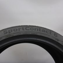 5. 255 35 19 1x CONTINENTA L255/35 R19 96Y XL SportContact 6 Sommerreifen 2020 Ungebraucht  