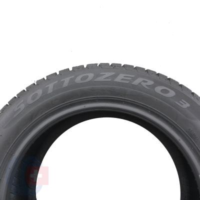 4. 215 55 16 1x PIRELLI 215/55 R16 93H Winter Sottozero 3 Winterreifen 2019 VOLL WIE NEU 