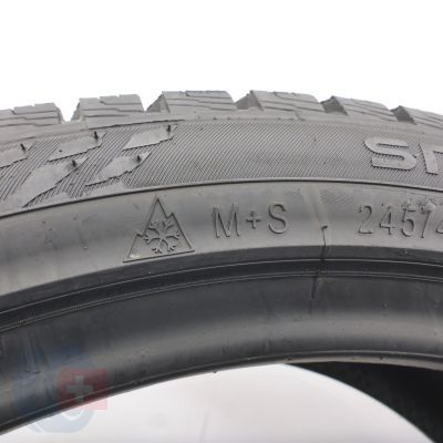 2. 245 40 19 4x NOKIAN 245/40 R19 98V XL Snowproof 1 Winterreifen 2024 7,2-7,6mm