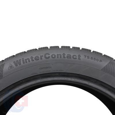 6. 2 x CONTINENTAL 235/55 R20 105V WinterContact TS850P SUV Winterreifen 2021 7-7,2mm