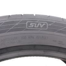 9. 2 x CONTINENTAL 235/45 R20 100V XL ContiSportContact 5 SUV Seal 2018/22 Sommerreifen 6,2-7mm