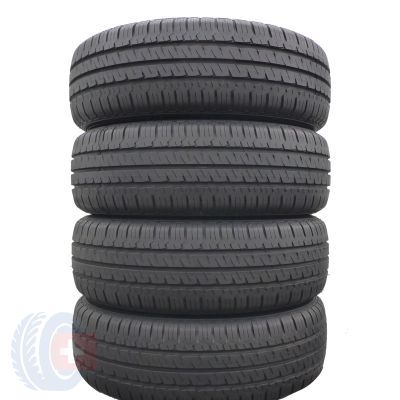 205 65 16C 4x HANKOOK 205/65 R16C 103/101H Vantra LT RA18 Sommerreifen 2018 WIE NEU VOLL