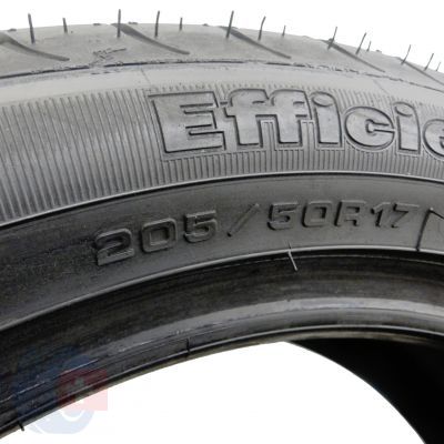 7. 4 x GOODYEAR 205/50 R17 89V EfficientGrip Sommerreifen DOT19/18 VOLL WIE NEU