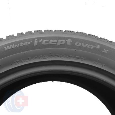 5. 4 x HANKOOK 285/45 R20 112V XL Winter I cept evo 3 x W330A Winterreifen 2022 WIE NEU 7,8mm