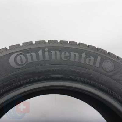 2. 205 60 16 1x CONTINENTAL 205/60 R16 96H XL ContiWinterContact TS830 P SEAL Winterreifen 2021 8mm