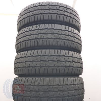 215 60 17C 4x MICHELIN 215/60 R17C 109/107T Agilis Alpin Winterreifen 2024 8,5-9mm