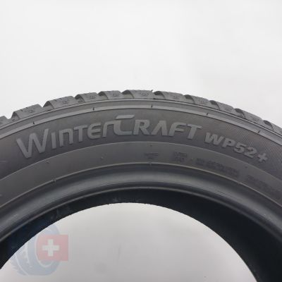 5. 215 55 17 2x KUMHO 215/55 R17 98V XL WinterCraft 52+ Winterreifen  2025 8,2mm WIE NEU