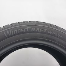 5. 215 55 17 2x KUMHO 215/55 R17 98V XL WinterCraft 52+ Winterreifen  2025 8,2mm WIE NEU