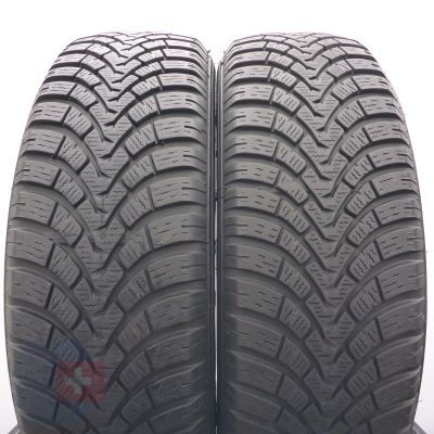 205 65 16  2x FALKEN 205/65 R16 95H Eurowinter Hs01 Winterreifen 2023 6,5-7mm
