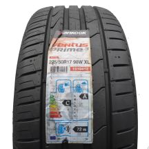 225 50 17 1x HANKOOK 225/50 R17 98W XL Ventus Prime3 Sommerreifen 2017 VOLL Ungebraucht  