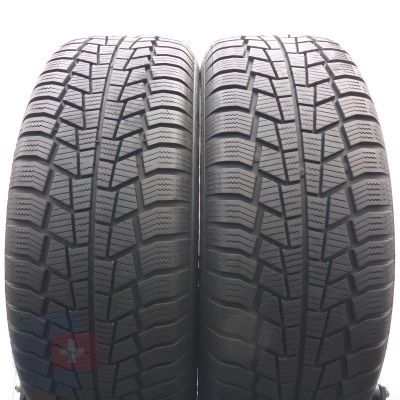 215 60 16 2x GISLAVED 215/60 R16  99H XL EuroFrost6 Winterreifen 2021 6,8mm