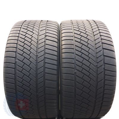 285 35 20 2x CONTINENTAL 285/35 R20 104V XL ContiWinterContact TS830P M0 Winterreifen 2018 7,4mm Wie Neu