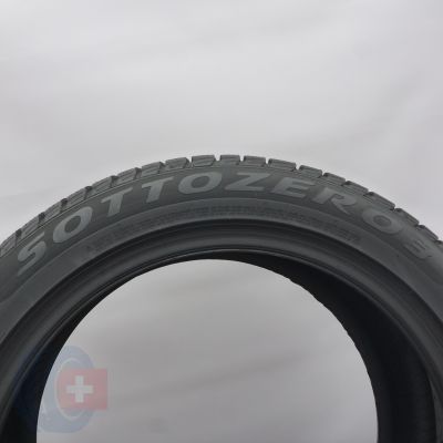 7. 255 45 19 2x PIRELLI 255/45 R19 104W XL Elect PNCS Winter Sottozero 3 T1 Winterreifen 2023 6,7-6,8mm