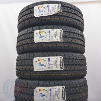 205/60 R16C 4x CONTINENTAL 100/98T VanContact Winter Winterreifen 2022  VOLL WIE NEU 