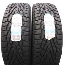 3. 265 75 16 4x NOKIAN 265/75 R16 123/120Q Hakkapelita LT 2 Winterreifen  2017 VOLL Ungebraucht   