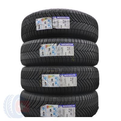  195 65 15 4x MICHELIN 195/65 R15 91H CrossClimate+ Ganzjahresreifen 2017 Ungebraucht  
