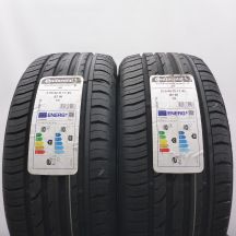 215 40 17 2x CONTINENTAL 215/40 R17 87W XL ContiPremiumContact 2 A0 Sommerreifen 2024VOLL WIE NEU 