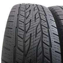 2. 4 x CONTINENTAL 255/60 R18 112T XL ContiCrossContact LX2 Sommerreifen M+S 2015 6-6,8mm