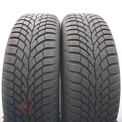 3. 195 65 15 4x CONTINENTAL 195/65 R15 91T WinterContact TS 870 Winterreifen  2022 8,2-8,8mm