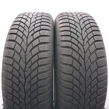 3. 195 65 15 4x CONTINENTAL 195/65 R15 91T WinterContact TS 870 Winterreifen  2022 8,2-8,8mm