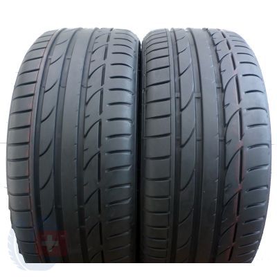 2 x BRIDGESTONE 225/40 R19 93W XL Potenza S001 Sommerreifen 2018  6.5-7mm