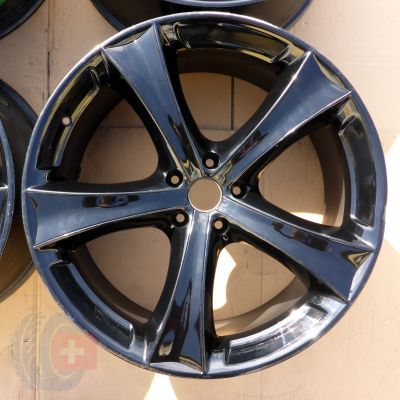 3. 4 x Alufelgen 22 BMW LAND ROVER 5x120 10J Et40 Eta Beta Italy