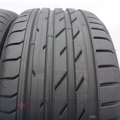 2. 245 40 17 2x NOKIAN 245/40 ZR17 95Y XL ZLine Sommerreifen 2016 7,5mm