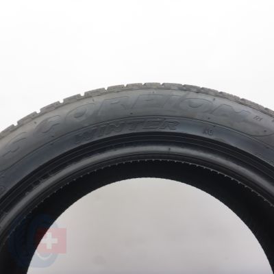 7. 255 50 19 2x PIRELLI 255/50 R19 103V NO Scorpion Winter Winterreifen 2023 WIE NEU VOLL