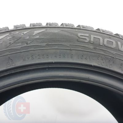 4. 255 45 19 2x NOKIAN 255/45 R19 104V XL Snowproof 2 SUV  Winterreifen 2023 6-7mm