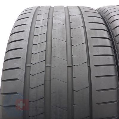 2. 275 30 20 2x PIRELLI 275/30 R20 97Y P Zero RFT BMW M0E Sommerreifen 2017/18 5,5-5mm