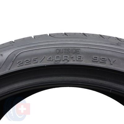 4. 225 40 18 2x GOODYEAR 225/40 R18 92Y XL Eagle F1 Asymmetric 3 BMW Sommerreifen 6-6,5mm 2022