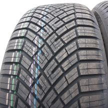 2. 225 55 17 2x CONTINENTAL 225/55 R17 101V XL All SeasonContact 2 Ganzjahresreifen 2024 VOLL WIE NEU