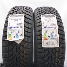 3. 185 6016 4x CONTINENTAL185/60 R16 86H WinterContact TS 870 Winterreifen 2023 VOLL WIE NEU 