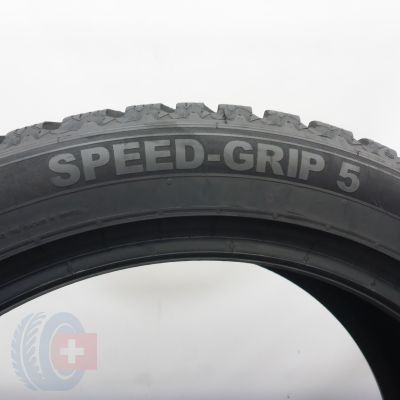 6. 215 50 18 4x SEMPERIT 215/50 R18 92V Speed-Grip 5 Winterreifen 2024/25 8,8-7,8mm WIE NEU 