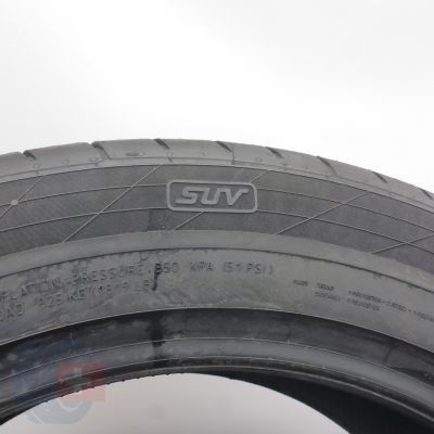 7. 235 55 19 2x CONTINENTAL 235/55 R19 101V ContiSportContact 5 SUV Sommerreifen 2021 Ungebraucht    