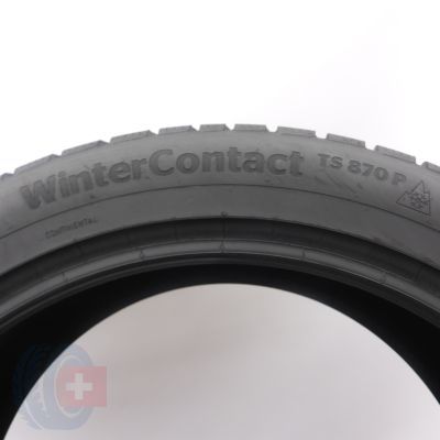 5. 285 40 21 1x CONTINENTAL 285/40 R21 109V XL WinterContact TS870P Winterreifen 2023 7mm