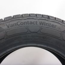 8. 195 70 15C 2x CONTINENTAL 195/70 R15C 104/102R VanContact Winter Winterreifen 2023 WIE NEU VOLL