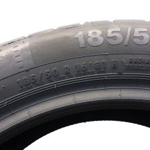 6. 185 50 16 2x CONTINENTAL 185/50 R16 81H ContiEcoContact 5 Sommerreifen 2018 VOLL 