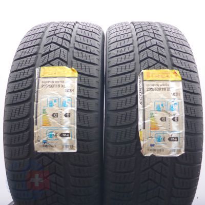  235 50 19 2 x PIRELLI  235/50 R19 103H XL Scorpion Winter Winterreifen 2019 Ungebraucht  