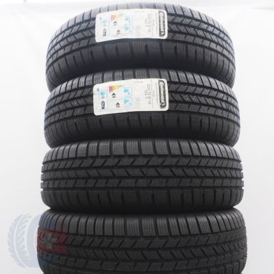 225 75 16 4x CONTINENTAL 225/75 R16 104T ContiCrossContact Winterreifen 2020 WIE NEU VOLL